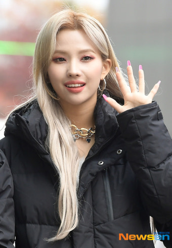 (여자)아이들 소연, 팬들에게는 사랑스러운 리더~[포토엔HD]
