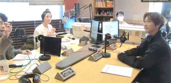 ‘두데’ 안영미 “장우혁 오빠 나오는데 머리 감고 왔으면 좋았을 걸” 후회