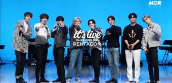 펜타곤, 블랙핑크 ‘Lovesick  Girls’ 커버영상 4일만 100만뷰 돌파
