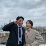 ‘스타트업’ 수지X김선호 선남선녀 훈훈 비주얼 “달미랑 지평이랑”[SNS★컷]