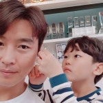 이동국, 새치 뽑기 달인 5남매와 소확행 일상 [SNS★컷]