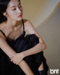 홍비라 “소속사 선배 박서준과 광고 촬영, 떨렸지만 먼저 말 걸어줘”
