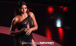 타라지 P. 헨슨, AMAs 카리스마 눈빛[포토엔HD]