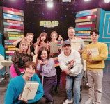 ‘심리섭♥’ 배슬기 ‘비디오스타’ 출연진들과 함께 찰칵 “녹화도 방송도 완전 재미있었어요”