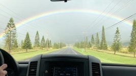 자이언티, 무지개 영상에 마미손 감탄 “우와” [SNS★컷]