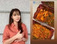 이민정, 지인에 김치 선물한 큰손 “엄마보다 더 챙겨줘” [SNS★컷]