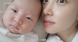 최희, 딸 서후와 보낸 일상 공개 “3시간 띄엄띄엄 자…산후도우미 구세주같아”