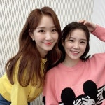 장예원X장예인, 청순美 넘치는 비주얼 자매 “옥문아와 장자매” [SNS★컷]