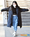 댄스 신동 나하은 ‘퇴근길, 포즈부터 제2의 보아’[포토엔HD]