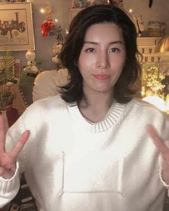 노민우, 니트 입고 셀카 삼매경 ‘잘생쁨 가득 근황’[SNS컷]