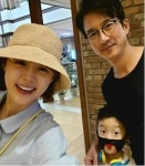 이하정, 정준호 딸 식성? “아빠와 쏙 닮아” 엄마미소 폭발[SNS컷]