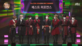 스트레이 키즈, 베스트 퍼포먼스상 영예 “스테이 감사해요”[골든디스크]