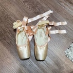 박규영, 발레복 입고 토슈즈 수선까지 ‘불타는 열정’ [SNS★컷]