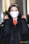 우아 루시 ‘핑크빛 네일 아트’[포토엔HD]
