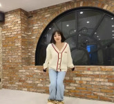 (여자)아이들 우기 “기린 포즈 3종” 한도 초과 깜찍함[SNS★컷]