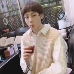 하성운, 바가지 머리까지 찰떡 소화 ‘갈수록 어려지는 비주얼’[SNS★컷]
