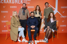 제자르메르 판타스틱 영화제 단편영화 심사위원들 한자리에[포토엔HD]