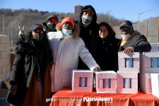 트레이시 모건-메소드 맨, 뉴욕 시민들을 위해 뭉쳤어요~[포토엔HD]