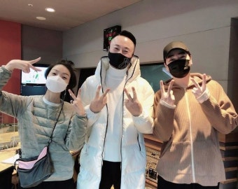‘두데’ 뮤지-안영미, 주영훈과 인증샷 “목적없이 나와 더 반가워” [SNS컷]