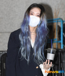 오마이걸 미미, 강렬한 투톤 헤어 [포토엔HD]