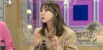 이지혜 “딸 태리, 이웃집 유재석나경은 딸 나은과 친구‥육아 정보 나눠”(라스)[결정적장면]