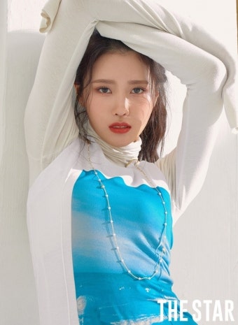러블리즈 미주 “‘놀뭐’ 100% 콩트, 뻔뻔하게 연기하니 재밌다고”[스타화보]