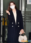 이유빈 아나운서  ‘출근길, 한 컷 한 컷이 다 이뻐~’[포토엔HD]