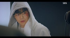 ‘펜트하우스2’ 박은석 얼굴 붉은 멍자국, 백혈병 재발일까