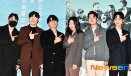 서진원x김은재x최현신x임지호x김우건 ‘시선 잡는 화려한 배우들’ [포토엔HD]