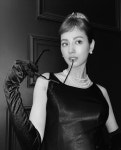 170㎝ 나나, 우아한 블랙 드레스 자태…오드리 햅번인 줄 [SNS★컷]