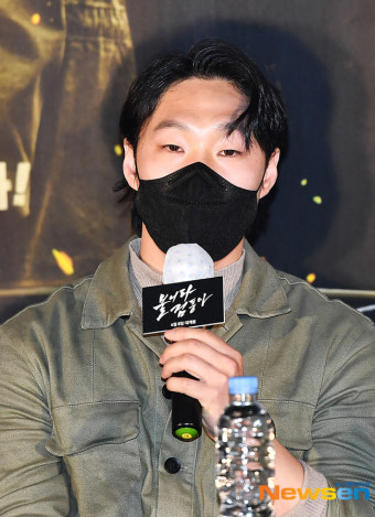 박태산  ‘소림사 출신 액션배우~’[포토엔HD]