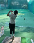 ‘♥이다해’ 세븐, 쉴때 골프만 쳤나…스윙+자세 완벽[SNS★컷]