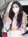 퍼플키스 나고은, 한줌 개미허리 뽐내며 하트 [포토엔HD]
