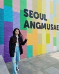 이시영, 169㎝에 이 비율 실화? 다리 길이만 2미터인 줄[SNS★컷]
