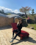 이다해, 반려견과 양양 데이트…♥세븐 찍어줬나[SNS★컷]