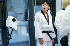 ‘병아리 하이킥’ 현영 알베르토, 2세와 태권도장 대면식서 안절부절