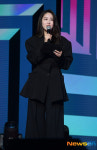 신아영, 엔하이픈 쇼케이스 MC맡았어요[포토엔HD]