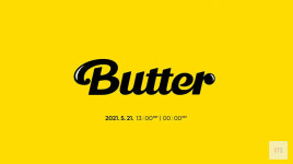 방탄소년단, 5월 21일 오후 1시 신곡 ‘Butter’ 발매 확정