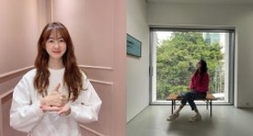 이요원 ‘재력가 사모님’ 여유로운 일상, 갤러리 나들이[SNS★컷]
