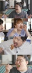 ‘편스토랑’ 이영자X이국주X강재준, 통삼겹+통김치 먹방[오늘TV]