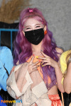 트라이비 지아 ‘물결치는 보랏빛 헤어’[포토엔HD]
