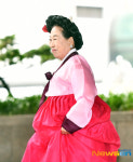 KBS 안방마님 전원주 ‘퇴근길도 곱다 고와~’[포토엔HD]