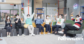 해방타운 출연진, 해방이다~[포토엔HD]