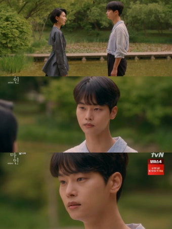 ‘마인’ 차학연 “최애신=유리정원, 김서형에게 속마음 털어놓는 장면 여운”