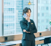 임매니저골프멤버십&컨시어지 | ‘너는 나의 봄’ 서현진 스틸컷 공개, 호텔 컨시어지 매니저 변신