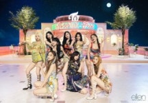 트와이스, 美 ‘엘렌쇼’서 ‘알콜-프리’ 퍼포먼스 최초 공개