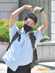 프로남성컷 박군 | 박군 ‘출근길, 훈남에 남성미까지~’ [포토엔HD]