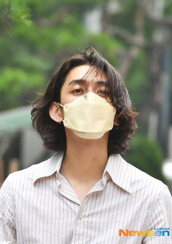 잔나비 최정훈 ‘칼바람도 압도하는 눈빛’ [포토엔HD]
