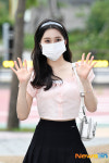 라잇썸 나영 ‘아돌라스쿨 기대해 주세요~’[포토엔HD]