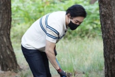 JYP 버나드박XDAY6 Jae 친환경 프로젝트, 해안 환경 지킴이 활동